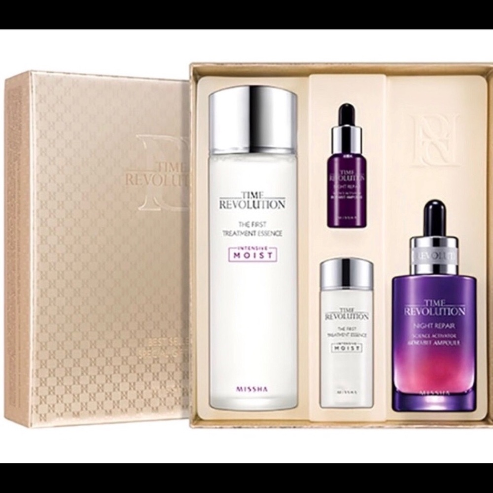 Time Revolution Best Seller Set from Missha, Korea